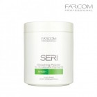 FARCOM Blondeerimispulber SERI PROFESSIONAL, roheline 500g